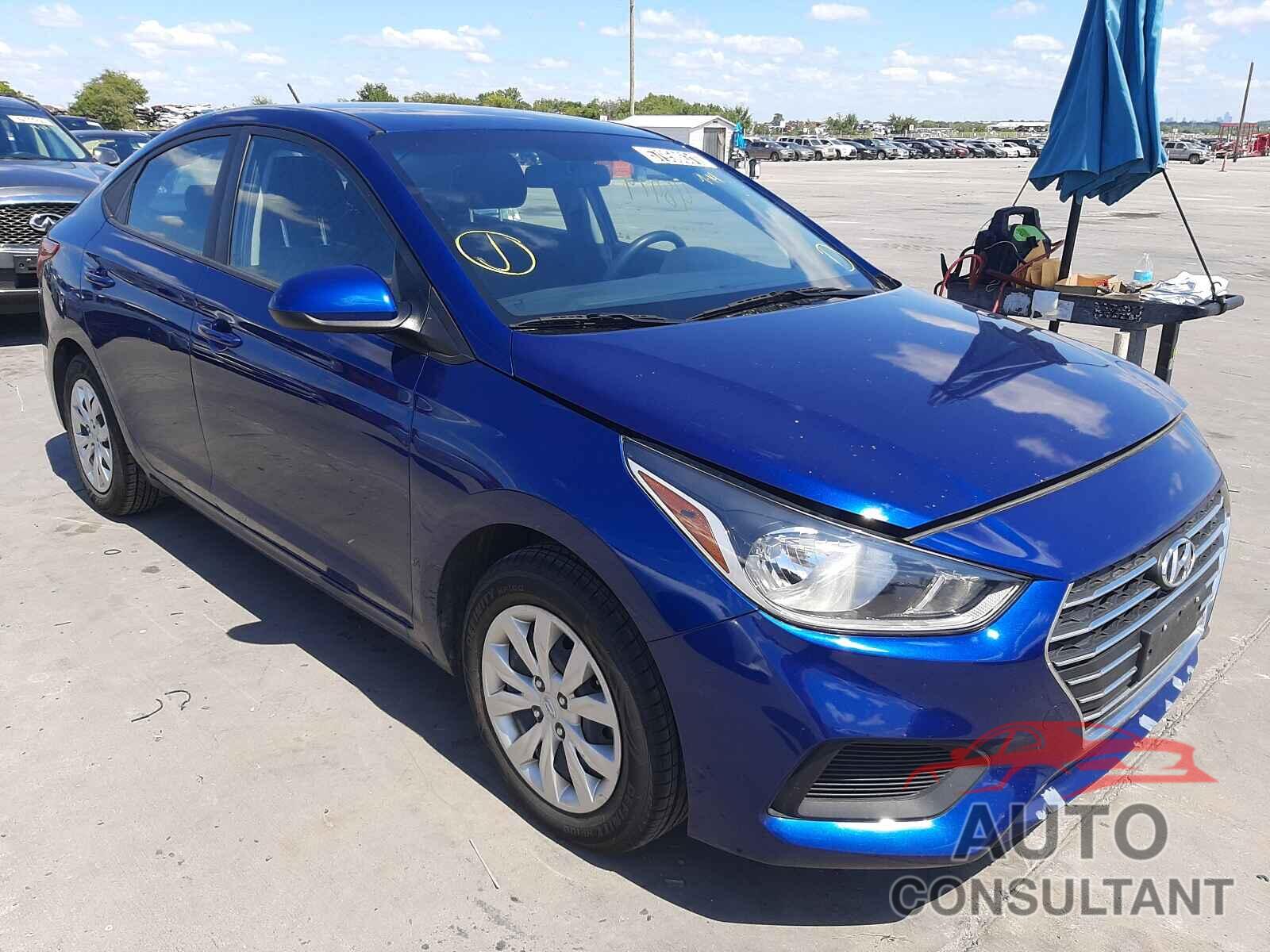 HYUNDAI ACCENT 2019 - 3KPC24A31KE071631