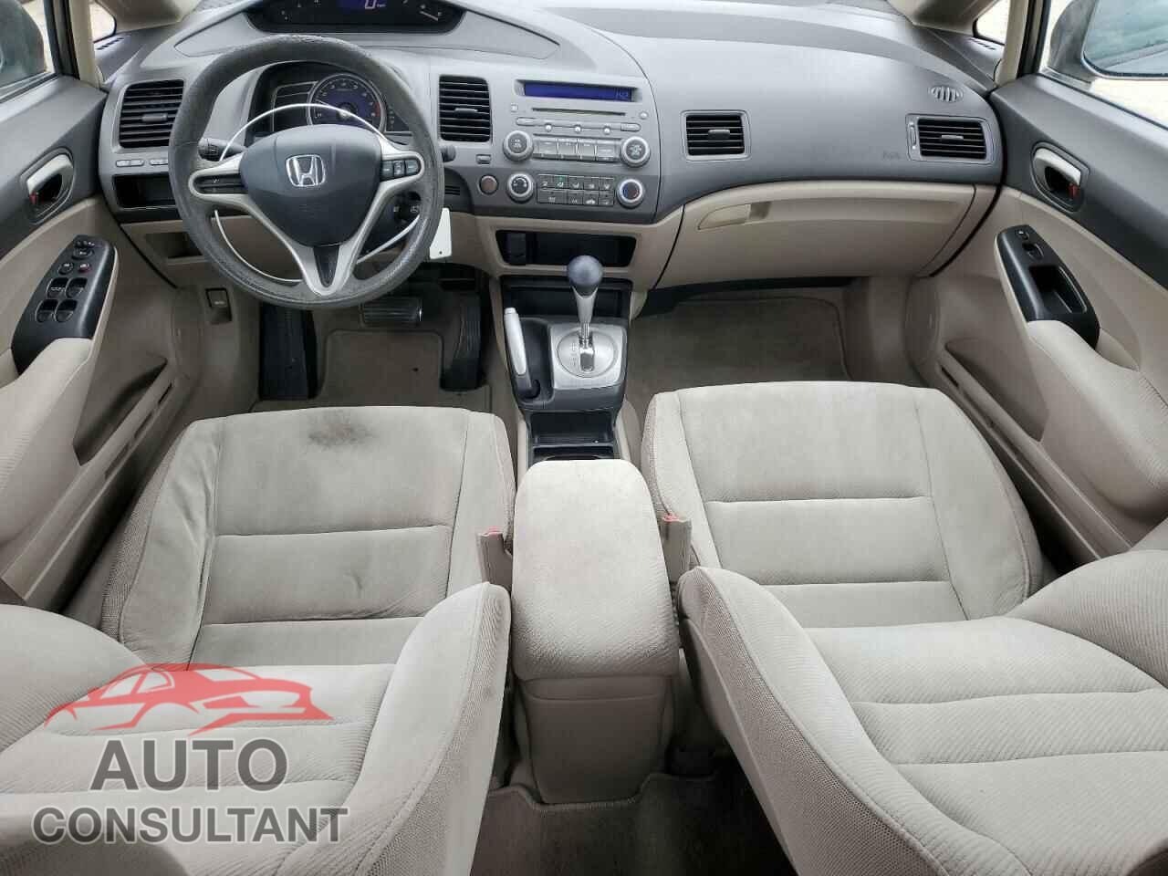 HONDA CIVIC 2010 - 19XFA1F59AE072498