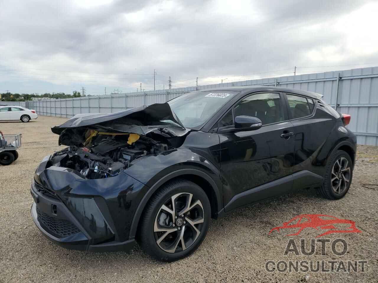 TOYOTA C-HR 2020 - JTNKHMBX5L1092719
