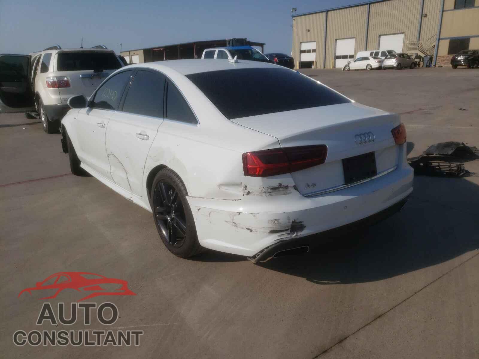 AUDI A6 2017 - WAUC8AFC0HN076262