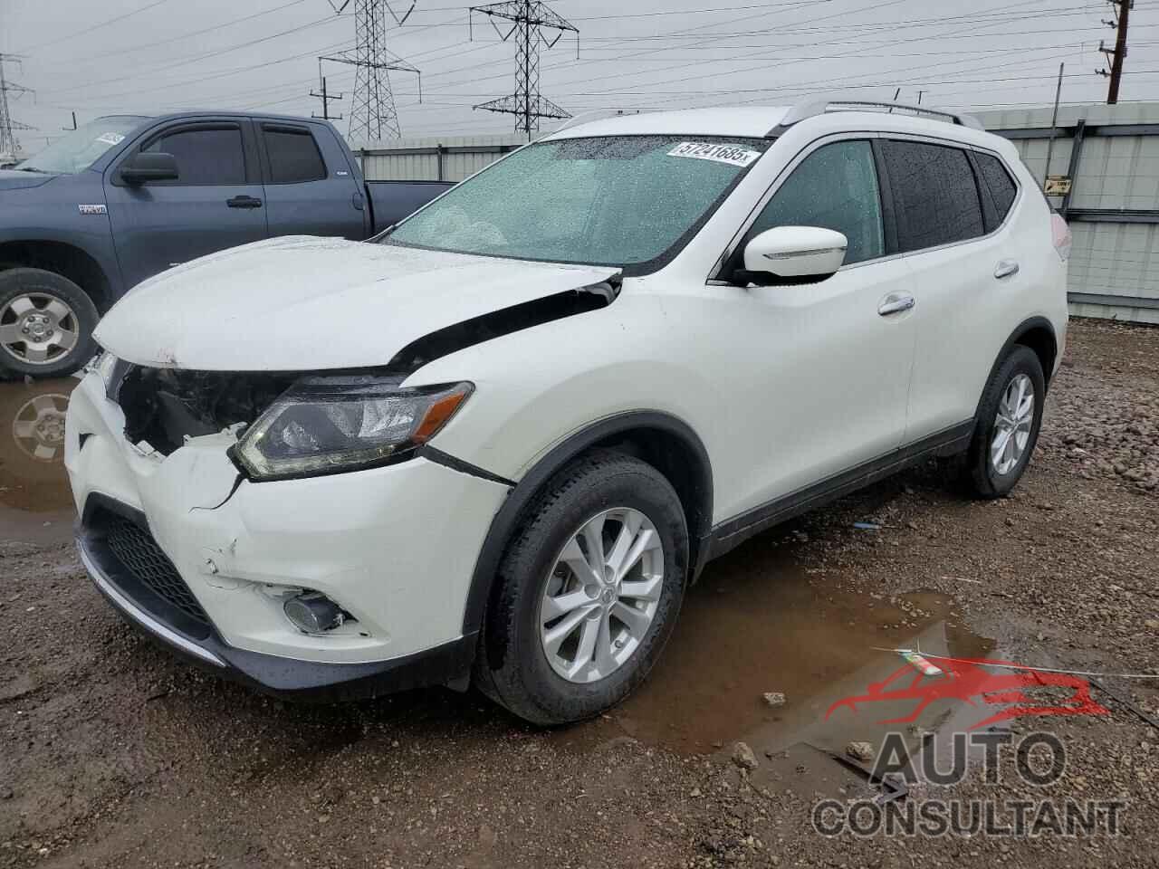 NISSAN ROGUE 2015 - KNMAT2MV8FP545179