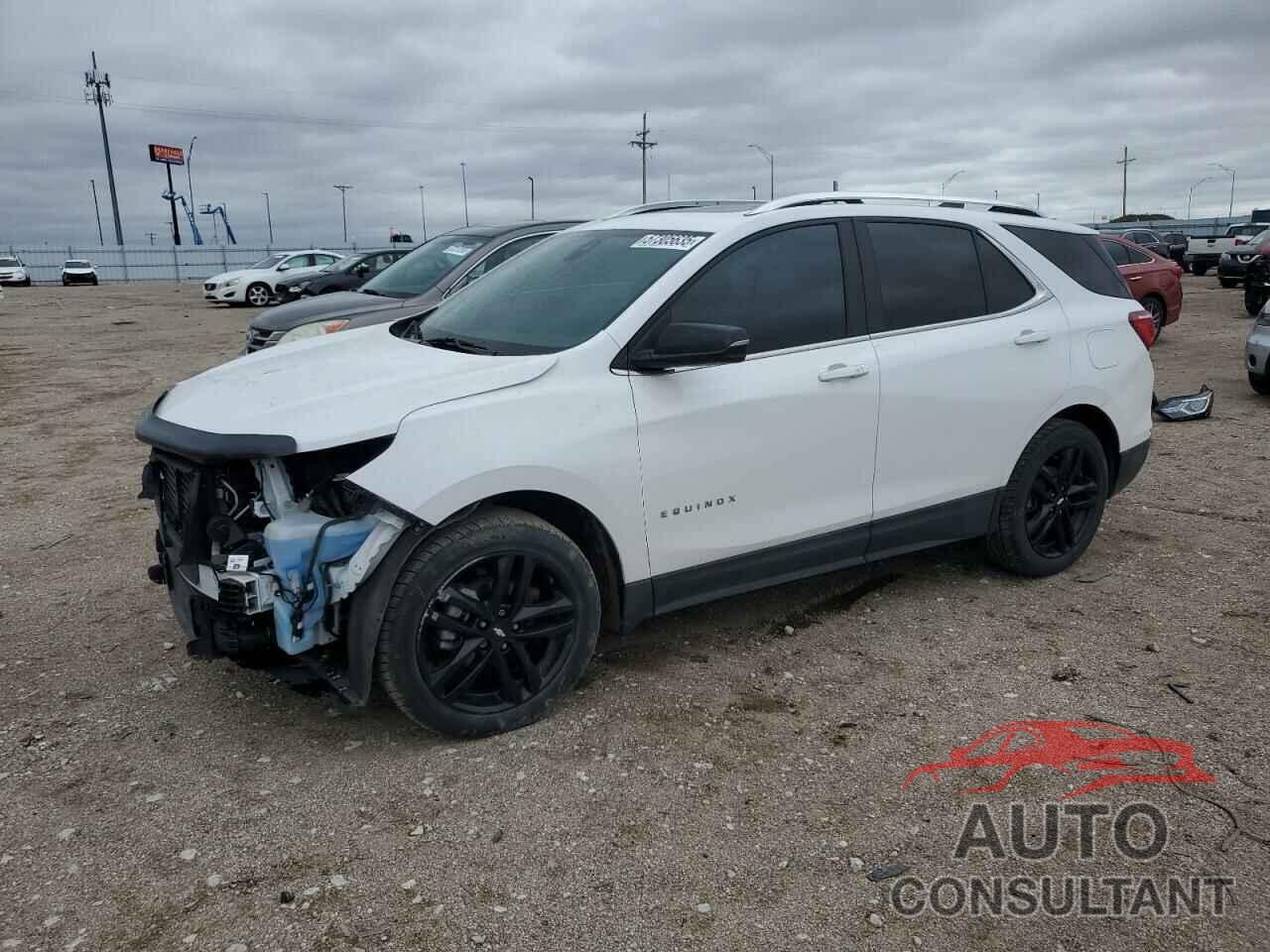CHEVROLET EQUINOX 2021 - 3GNAXUEV5ML348727