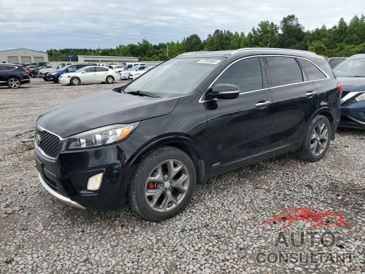 KIA SORENTO 2016 - 5XYPKDA54GG077971