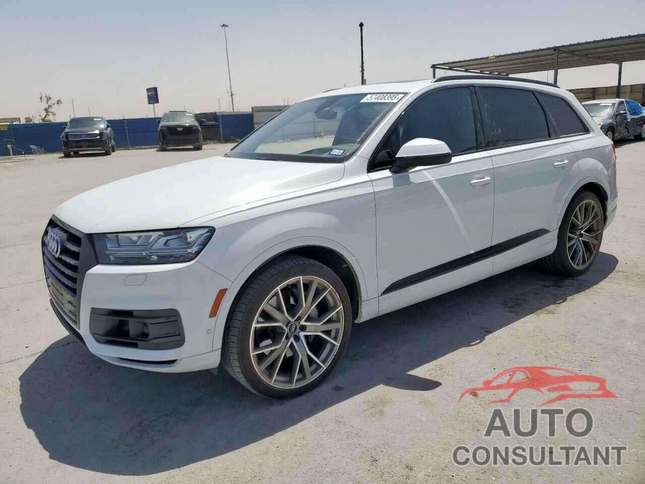 AUDI Q7 2019 - WA1VAAF7XKD002664