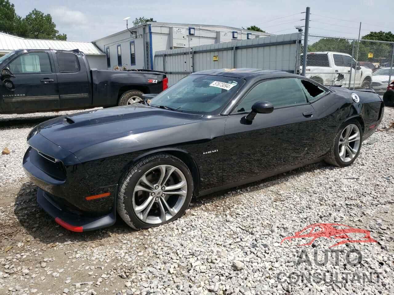 DODGE CHALLENGER 2020 - 2C3CDZBT8LH128780