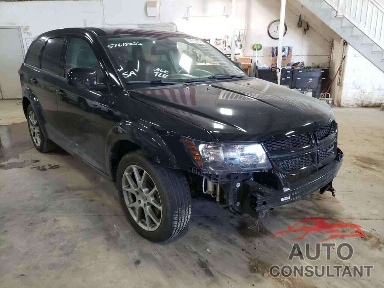 DODGE JOURNEY 2018 - 3C4PDCEG8JT473238