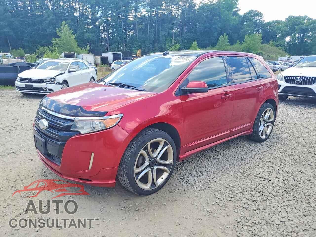 FORD EDGE 2012 - 2FMDK4AK9CBA94901