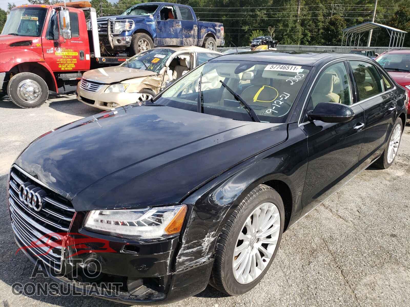 AUDI A8 2016 - WAU34AFD9GN012305