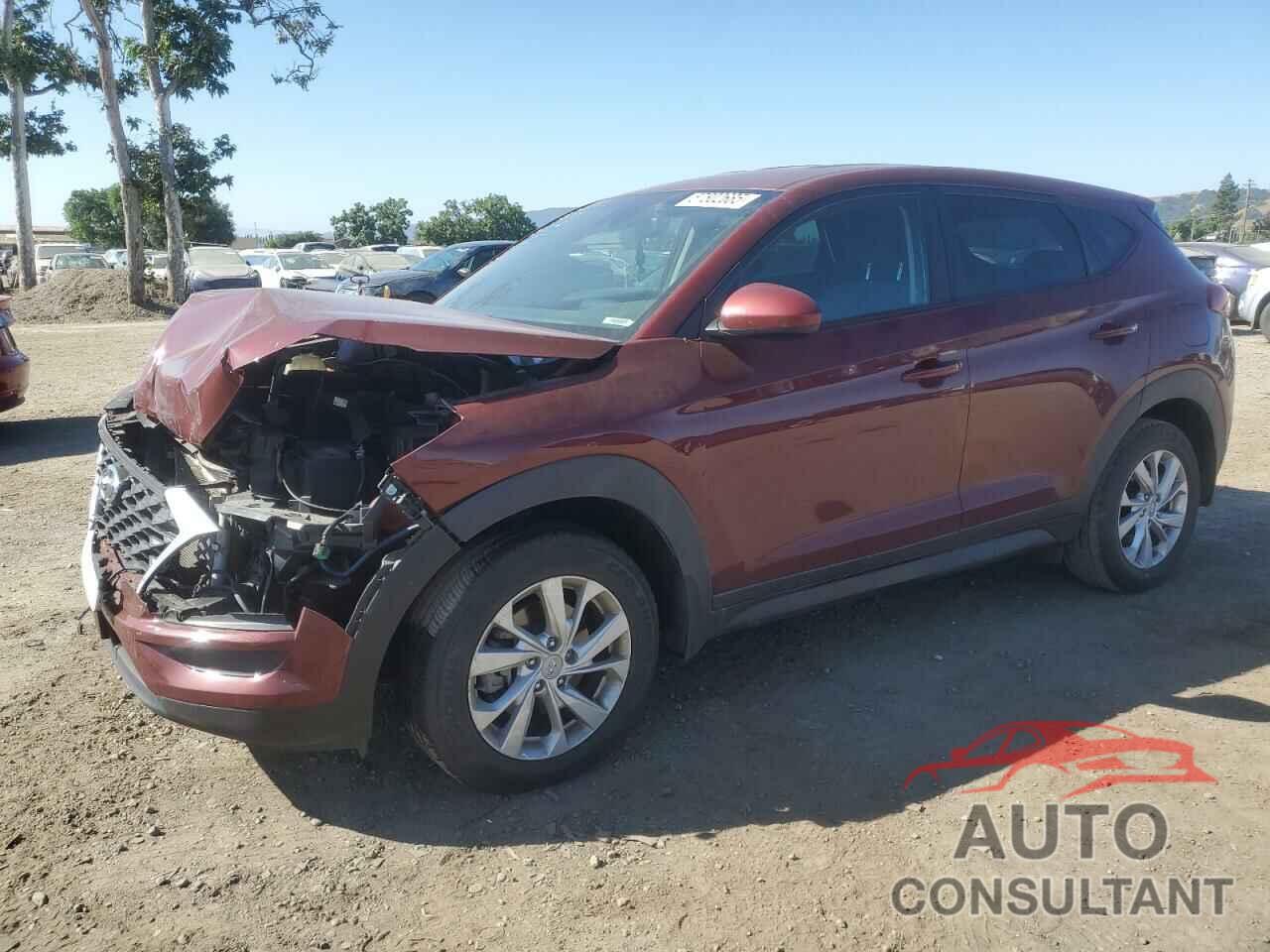 HYUNDAI TUCSON 2019 - KM8J23A4XKU079119