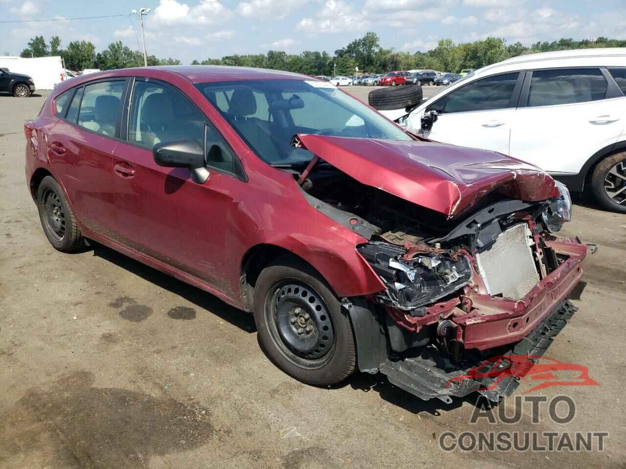 SUBARU IMPREZA 2018 - 4S3GTAA64J3708864