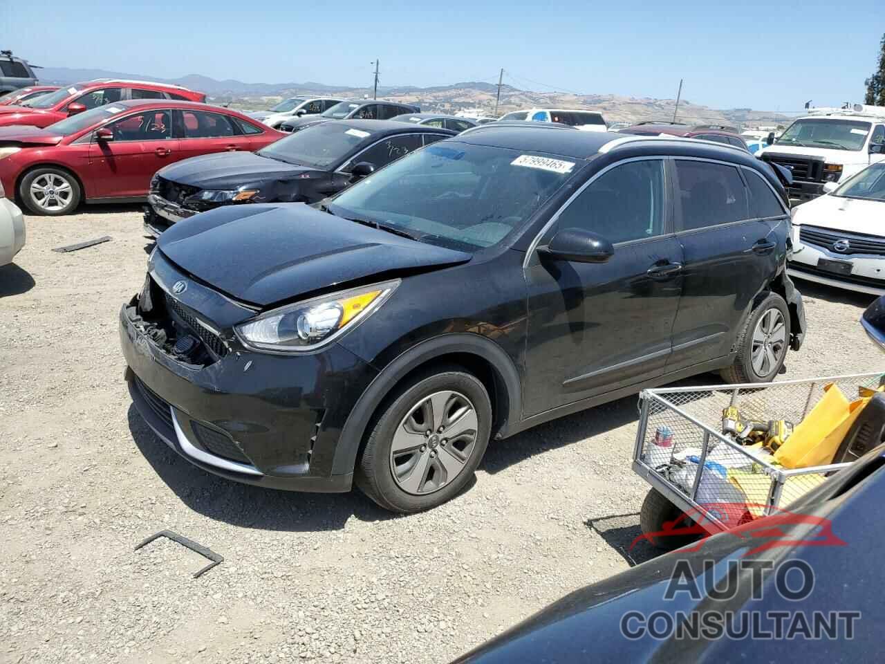 KIA NIRO 2018 - KNDCB3LC8J5211384