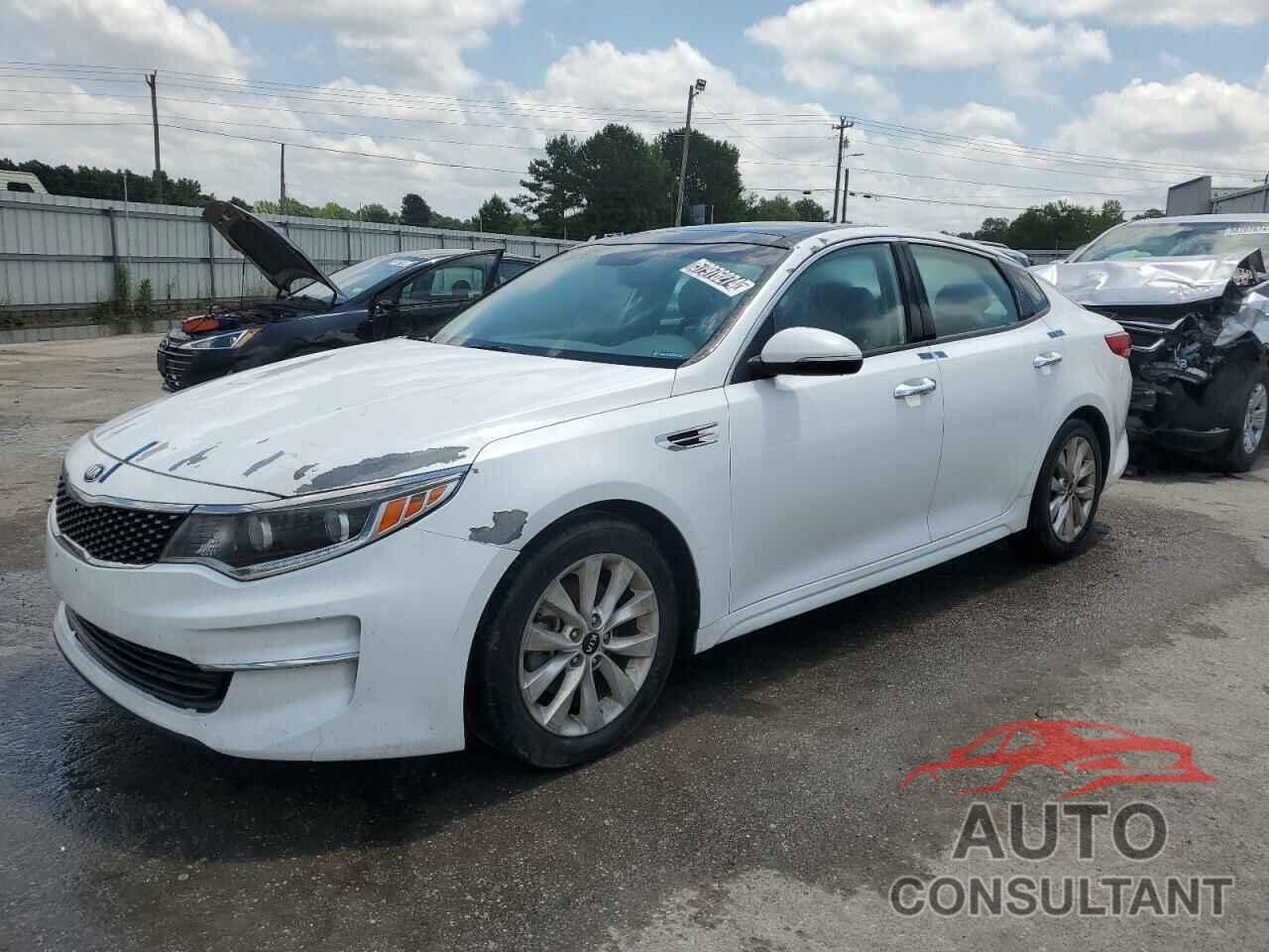 KIA OPTIMA 2016 - 5XXGU4L38GG010638