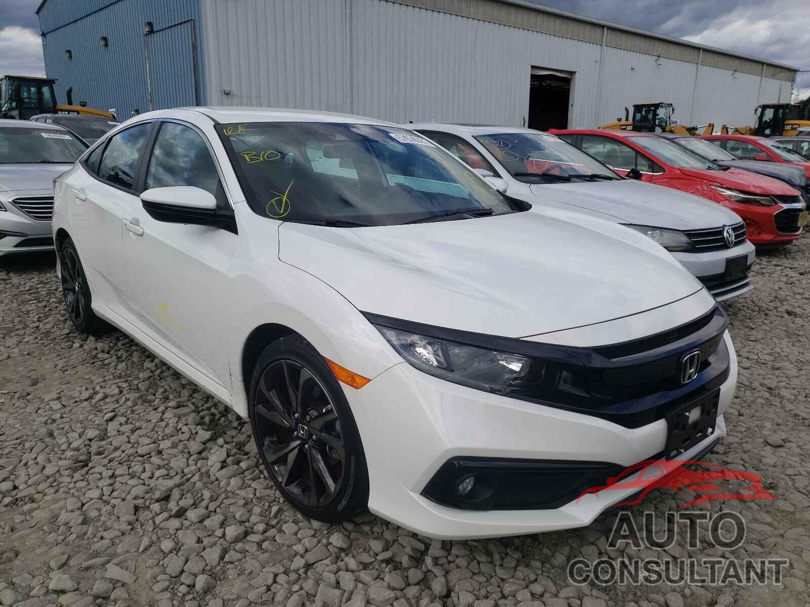 HONDA CIVIC 2021 - 2HGFC2F82MH541371