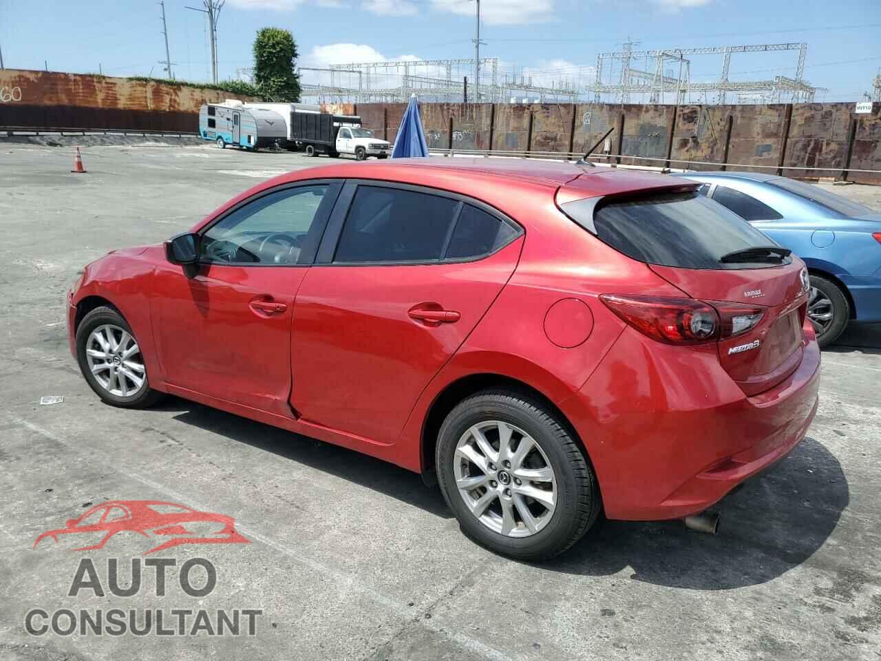 MAZDA 3 2018 - 3MZBN1K77JM201626