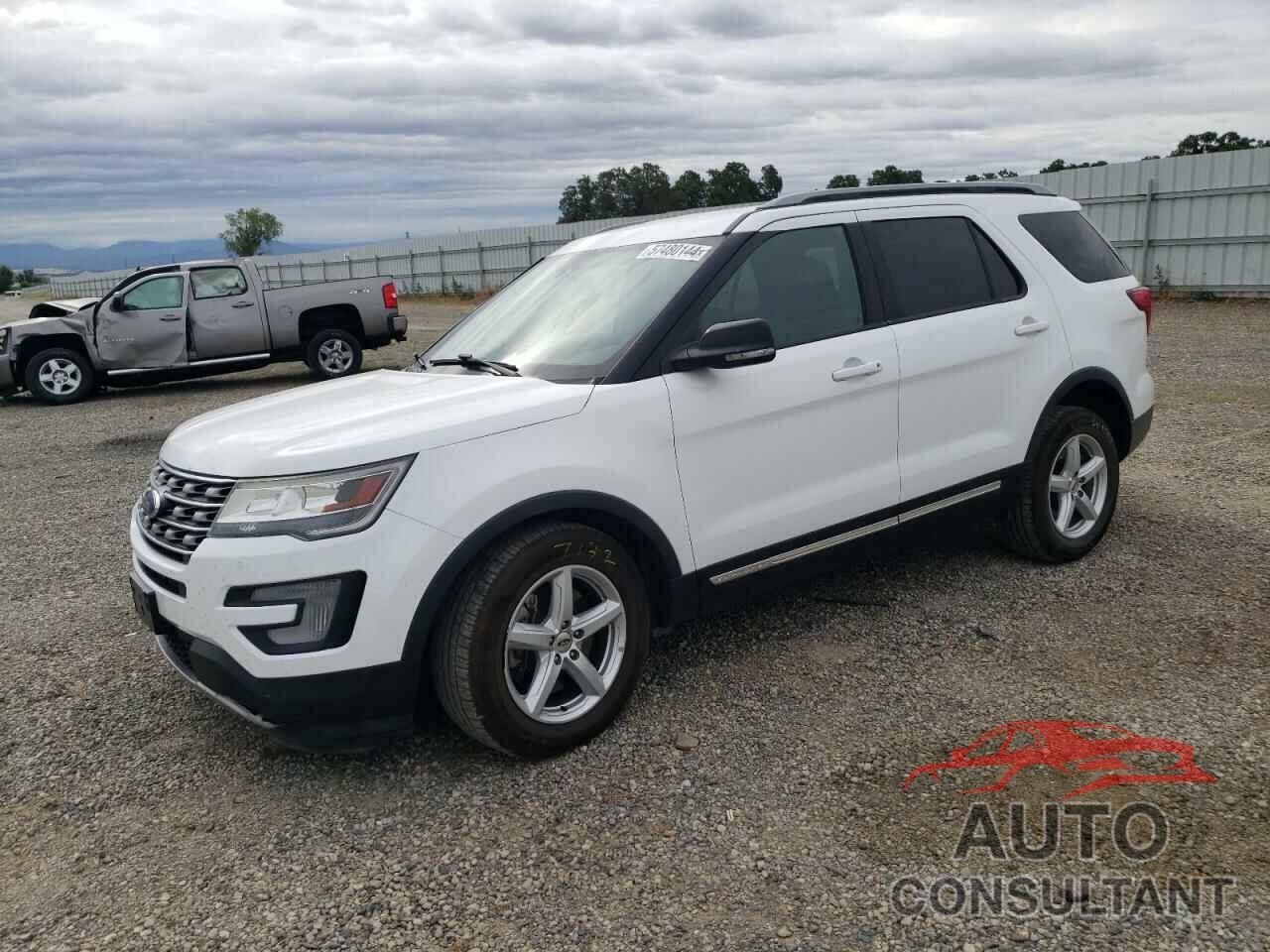 FORD EXPLORER 2017 - 1FM5K8D89HGD05249