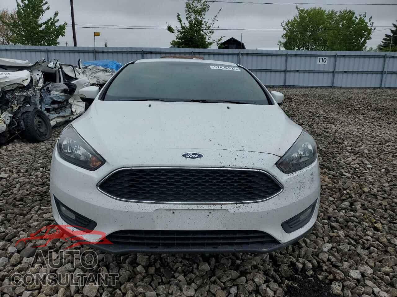 FORD FOCUS 2016 - 1FADP3F23GL278123