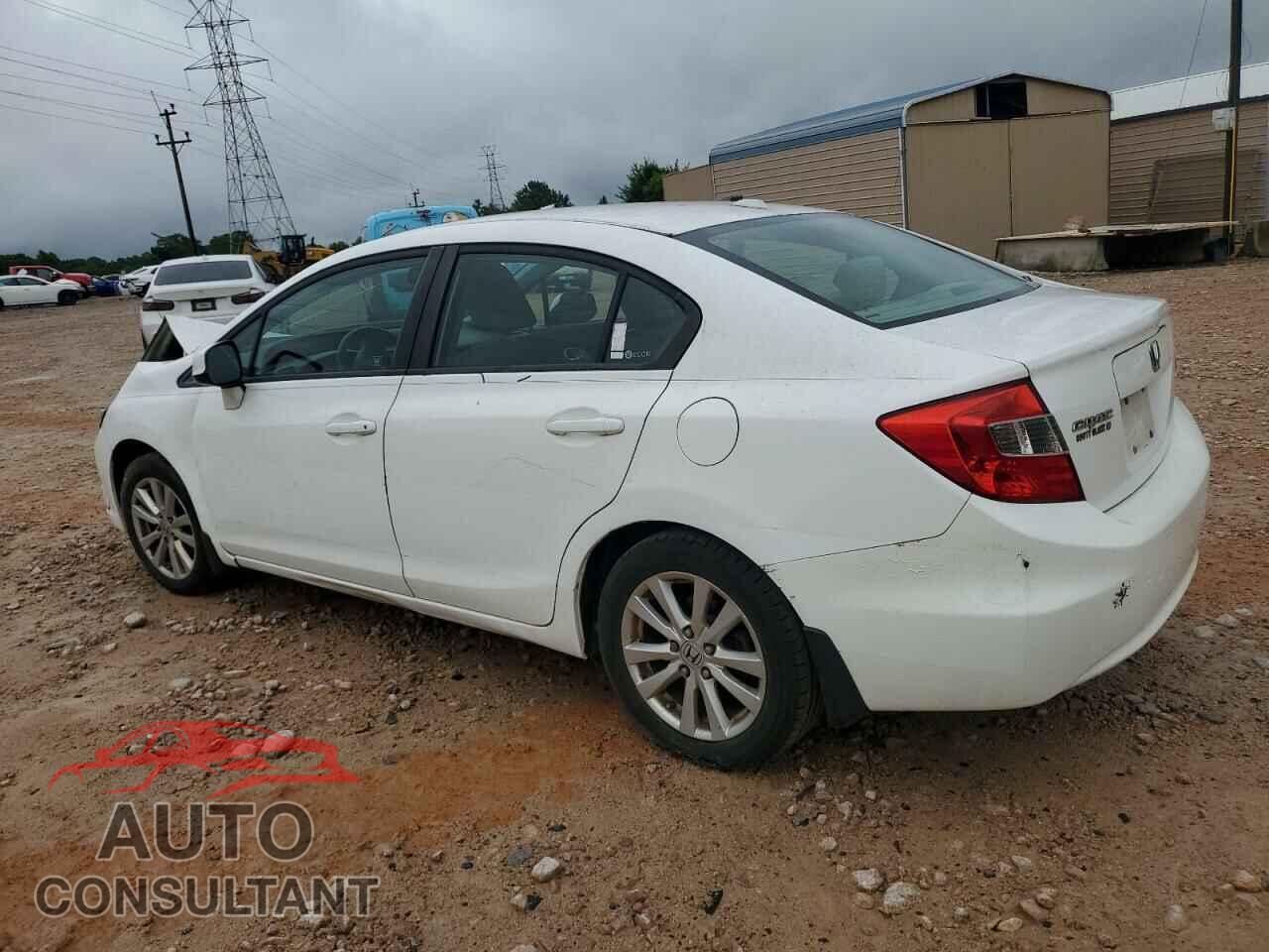 HONDA CIVIC 2012 - 19XFB2F96CE020920