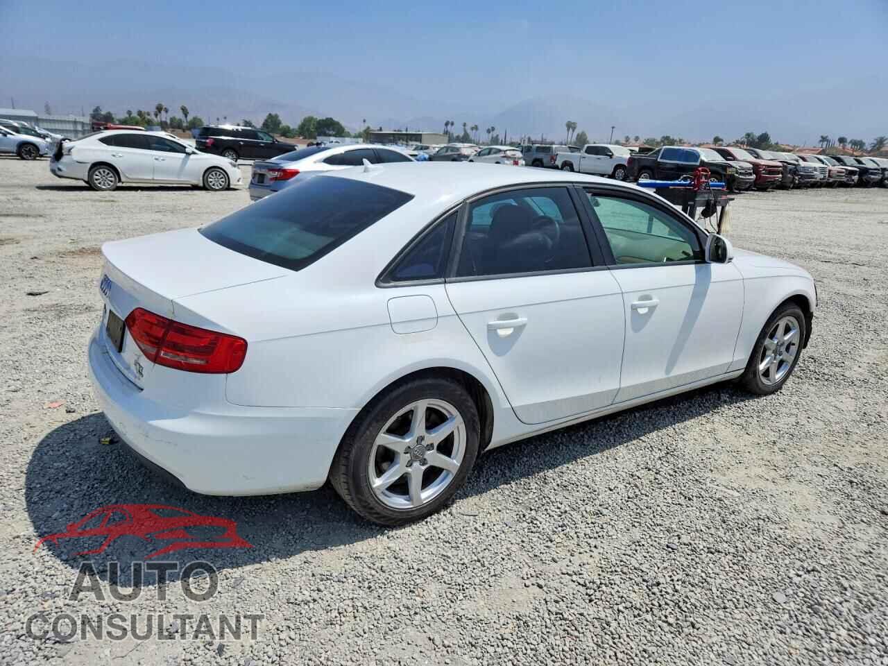 AUDI A4 2009 - WAULF78K39A135732