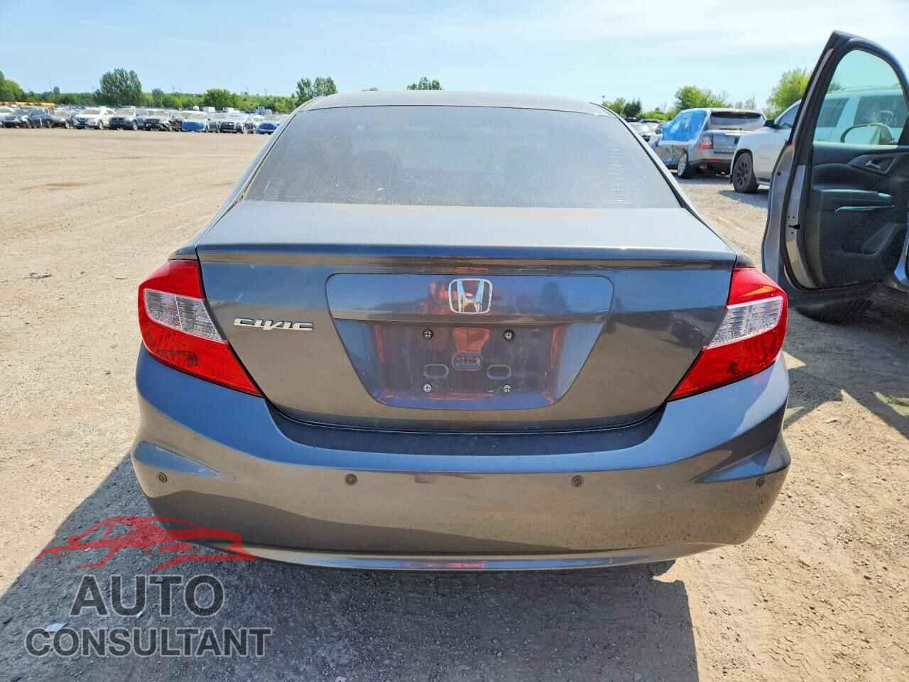 HONDA CIVIC 2012 - 2HGFB2F43CH047194