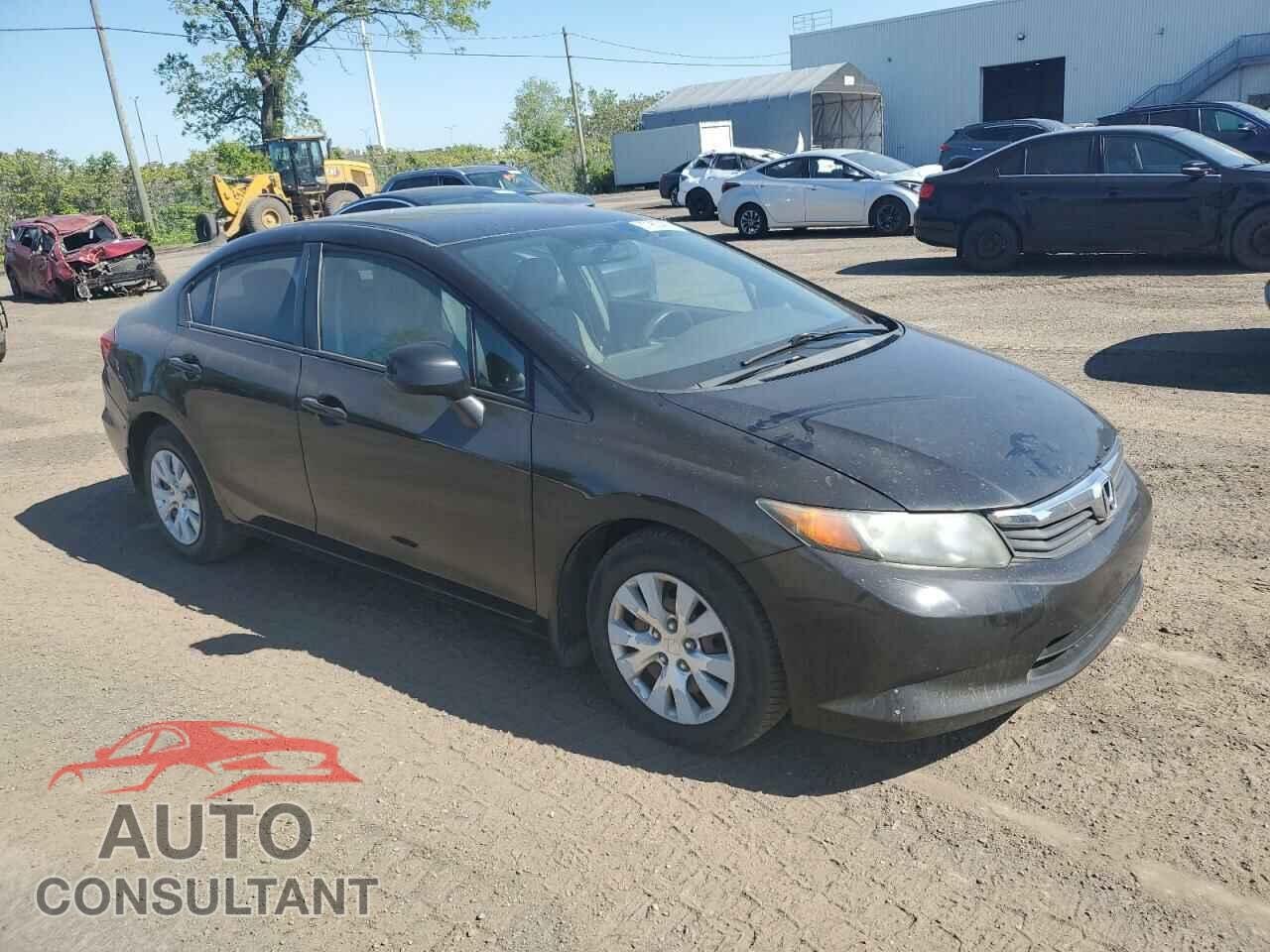 HONDA CIVIC 2012 - 2HGFB2F44CH121237