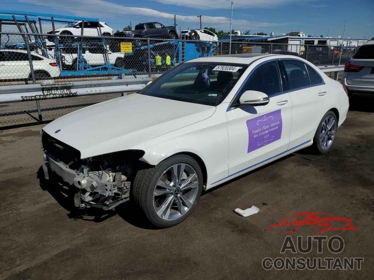 MERCEDES-BENZ C-CLASS 2018 - 55SWF4JB2JU248848