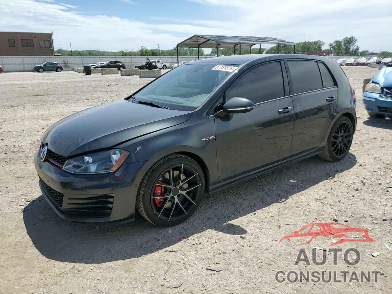 VOLKSWAGEN GTI 2016 - 3VW547AU0GM017017