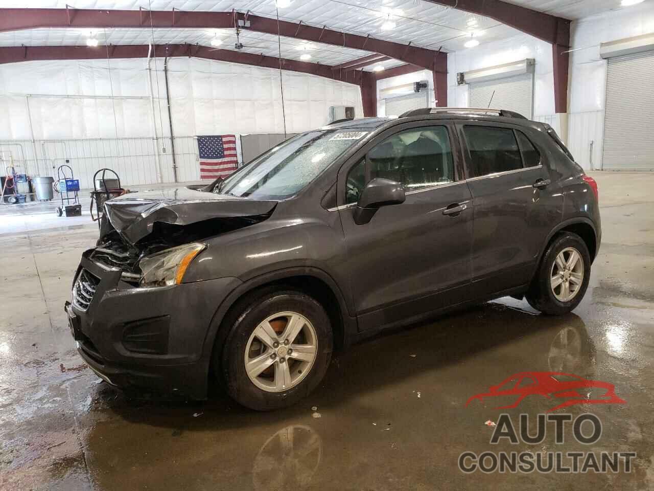 CHEVROLET TRAX 2016 - 3GNCJLSB0GL274782