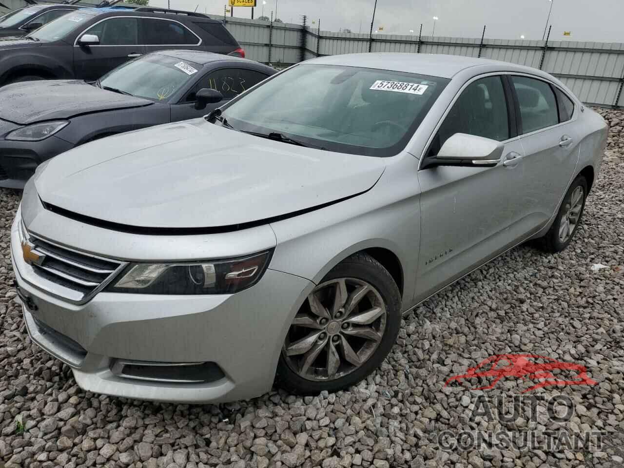 CHEVROLET IMPALA 2017 - 2G1105SA8H9131050