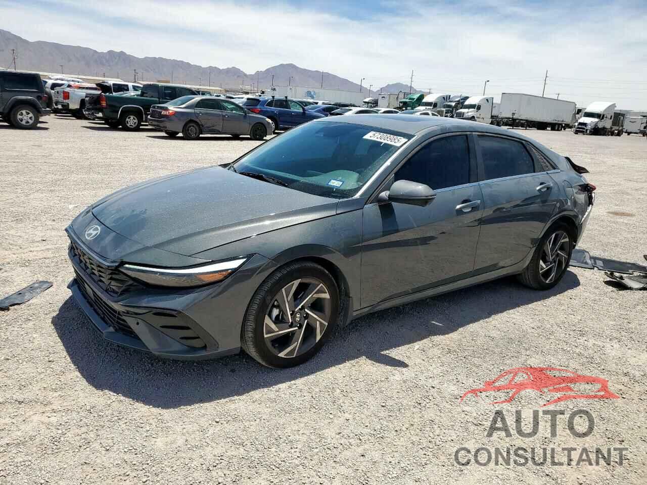 HYUNDAI ELANTRA 2024 - KMHLP4DGXRU818442