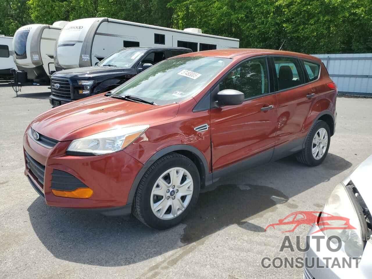 FORD ESCAPE 2014 - 1FMCU0F70EUD43554