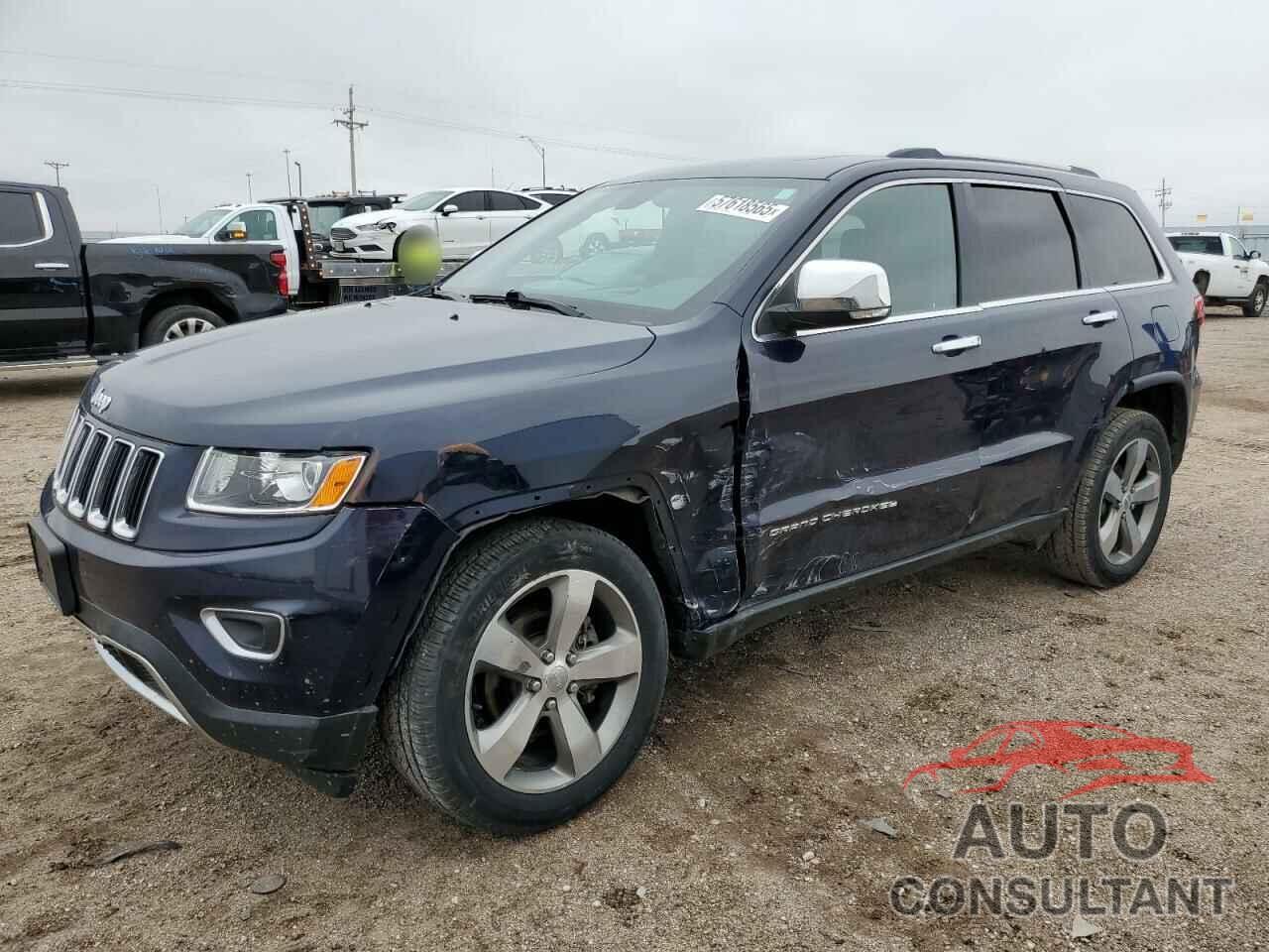 JEEP GRAND CHER 2014 - 1C4RJFBG8EC363573