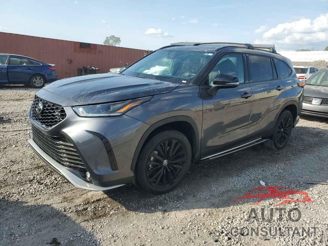 TOYOTA HIGHLANDER 2023 - 5TDKDRBH6PS023360