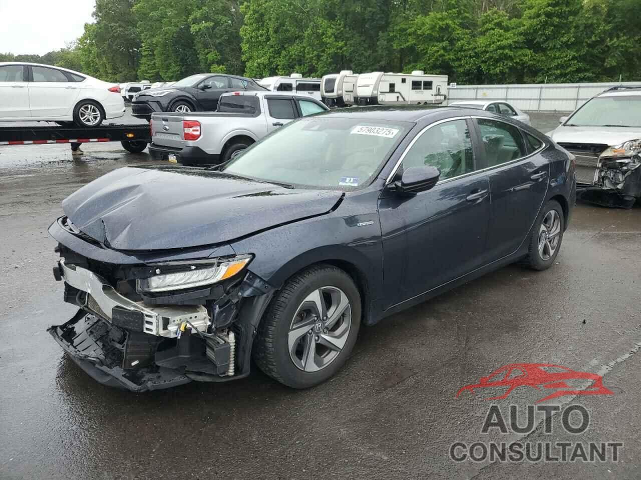 HONDA INSIGHT 2019 - 19XZE4F54KE028753