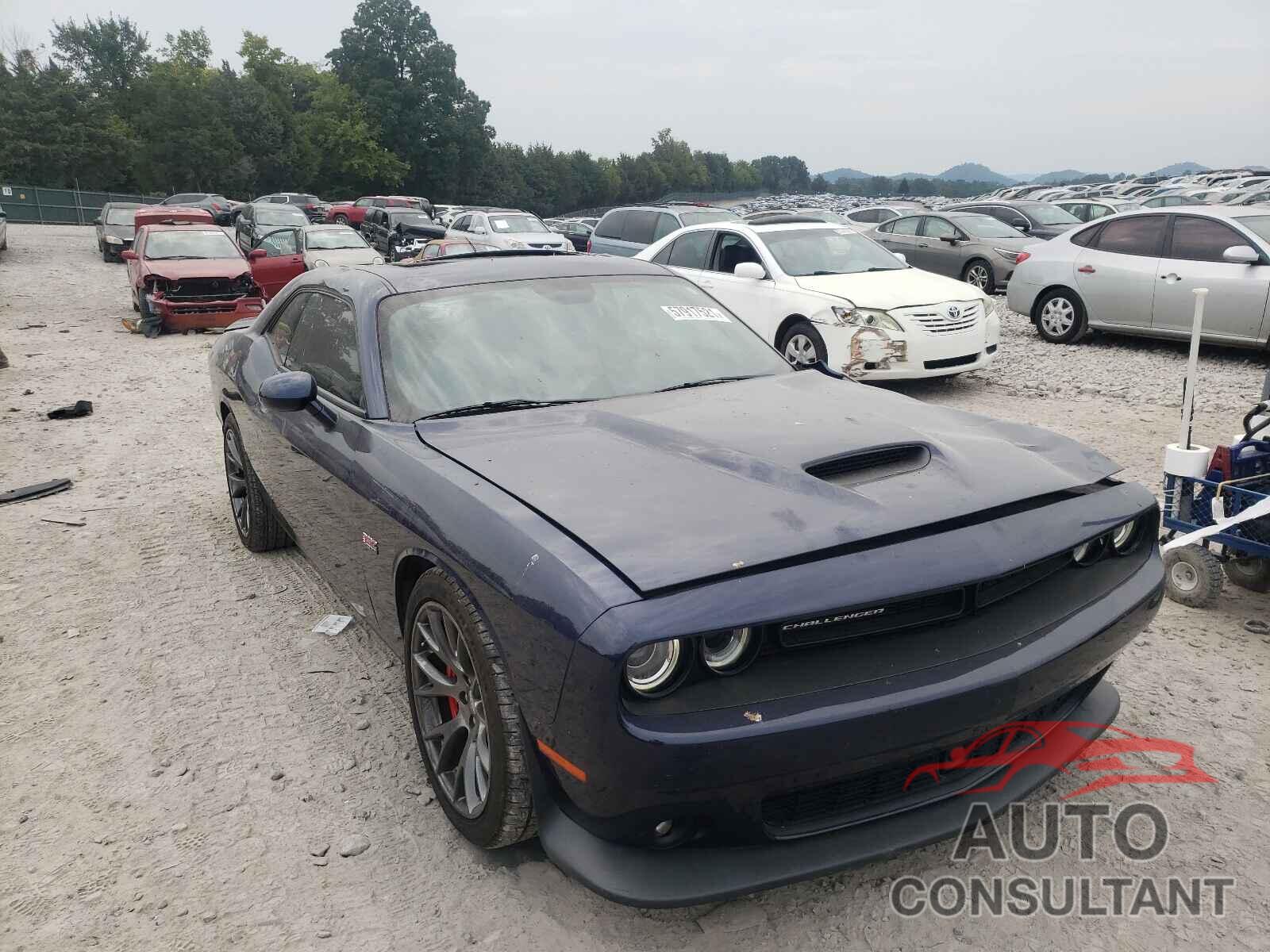 DODGE CHALLENGER 2016 - 2C3CDZDJ9GH254051