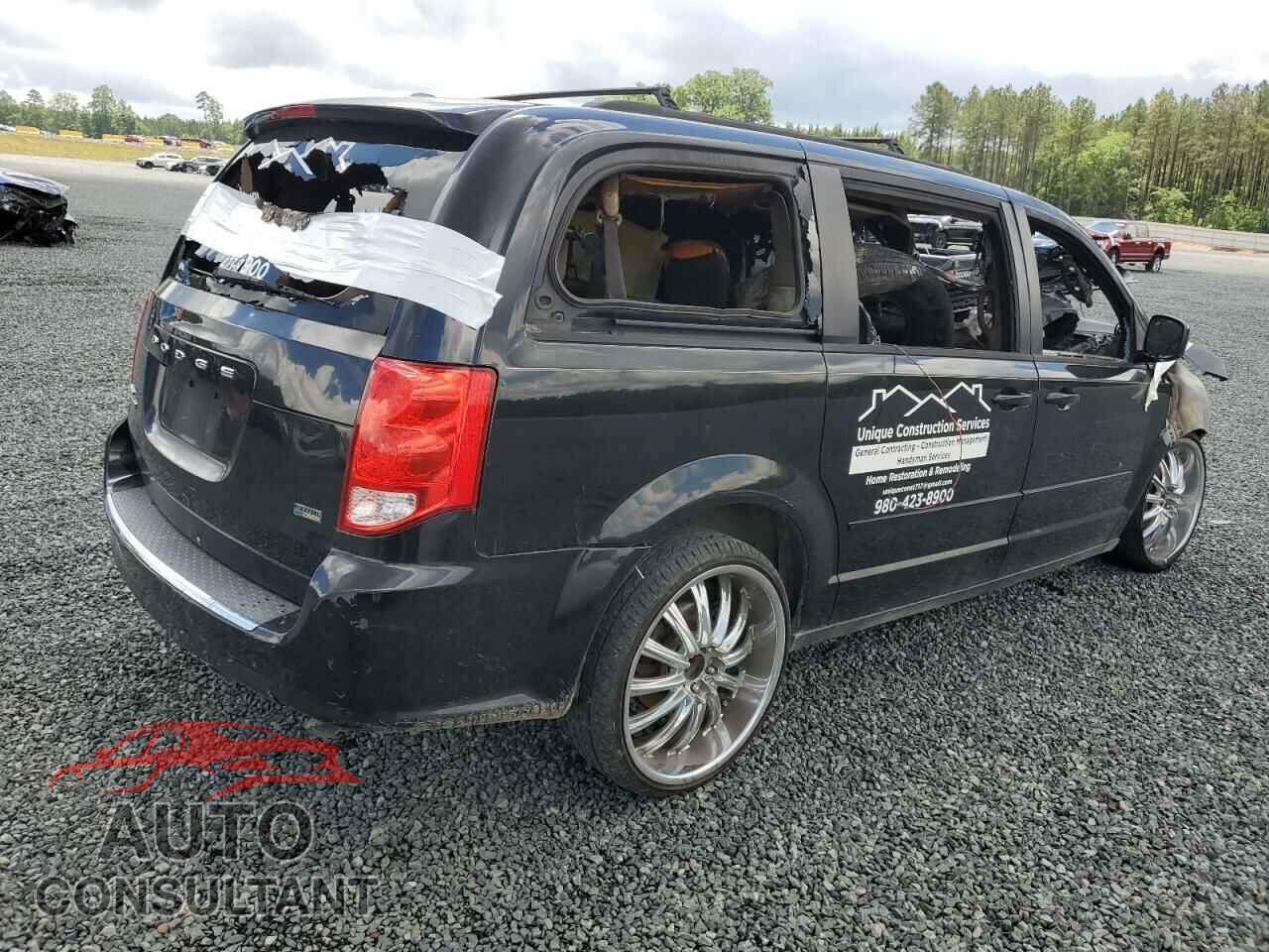 DODGE CARAVAN 2011 - 2D4RN3DG8BR668545