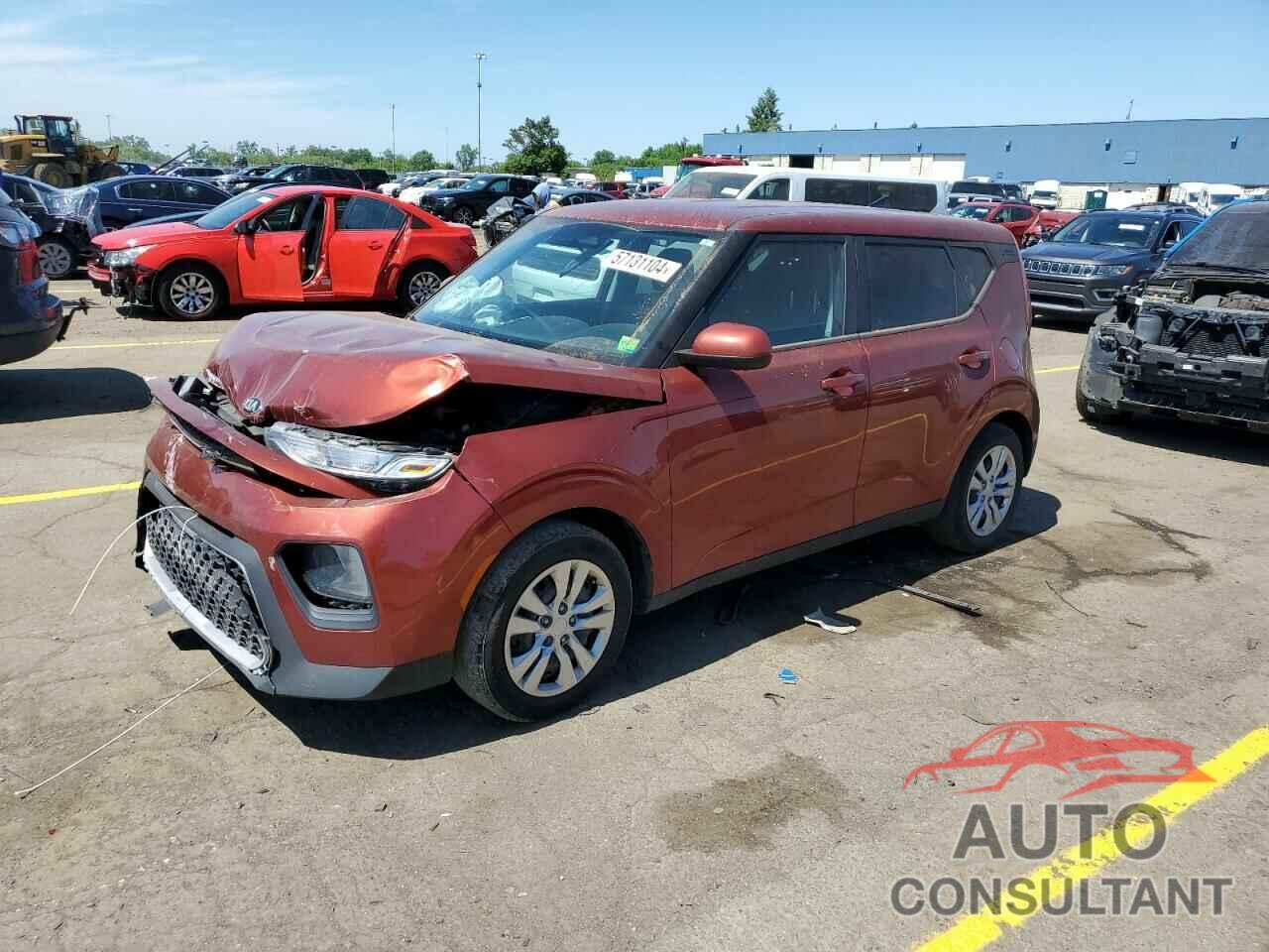 KIA SOUL 2020 - KNDJ23AU5L7106991