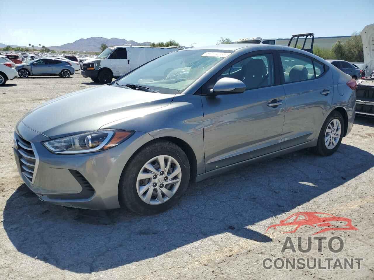 HYUNDAI ELANTRA 2017 - KMHD74LF5HU371367