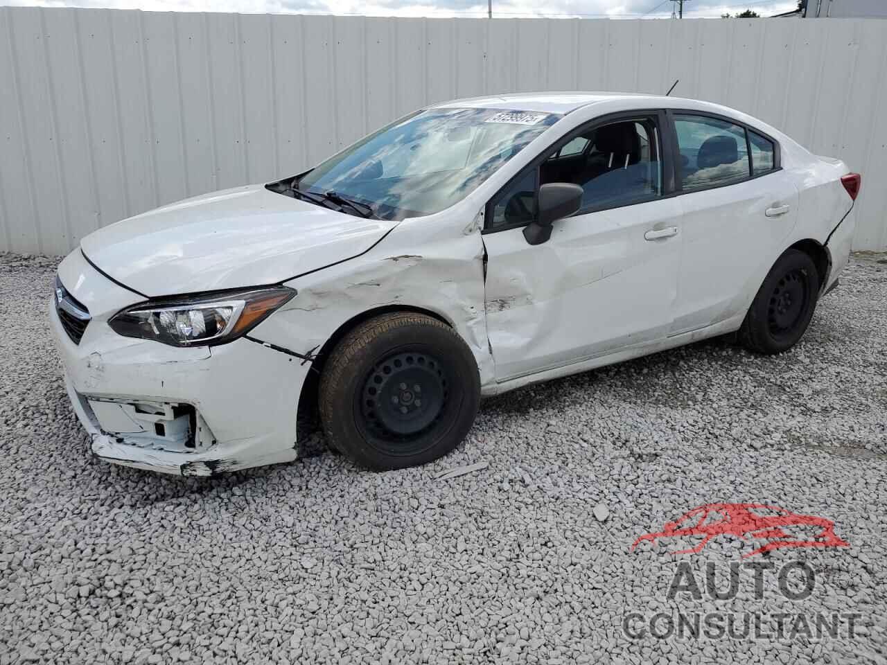 SUBARU IMPREZA 2022 - 4S3GKAB60N3607912