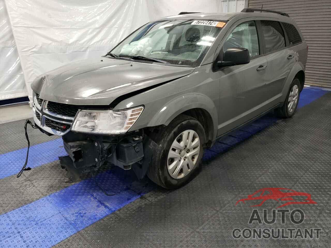 DODGE JOURNEY 2020 - 3C4PDCAB6LT253948