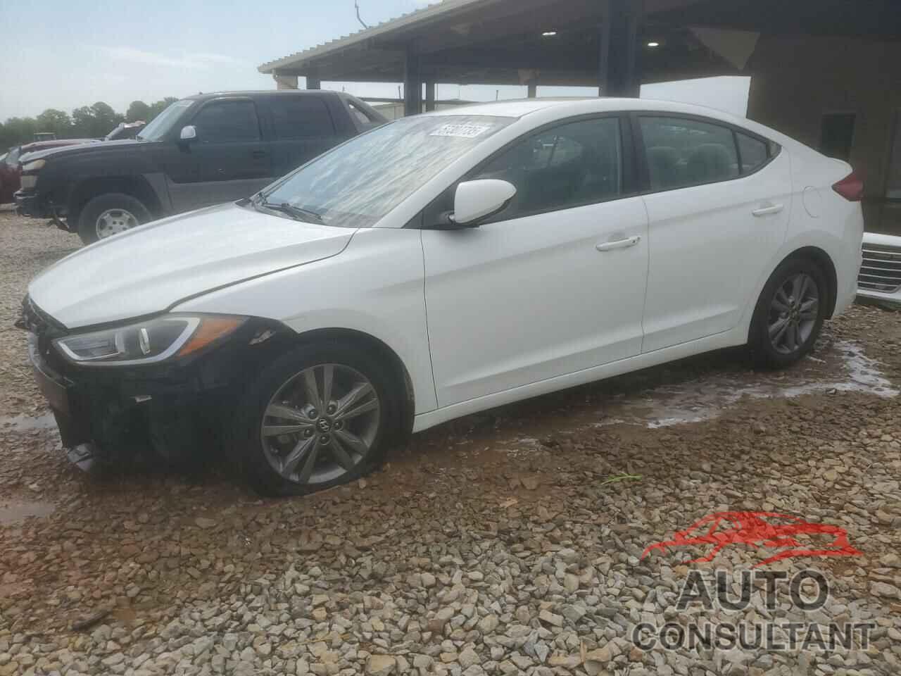 HYUNDAI ELANTRA 2017 - 5NPD84LF6HH021807