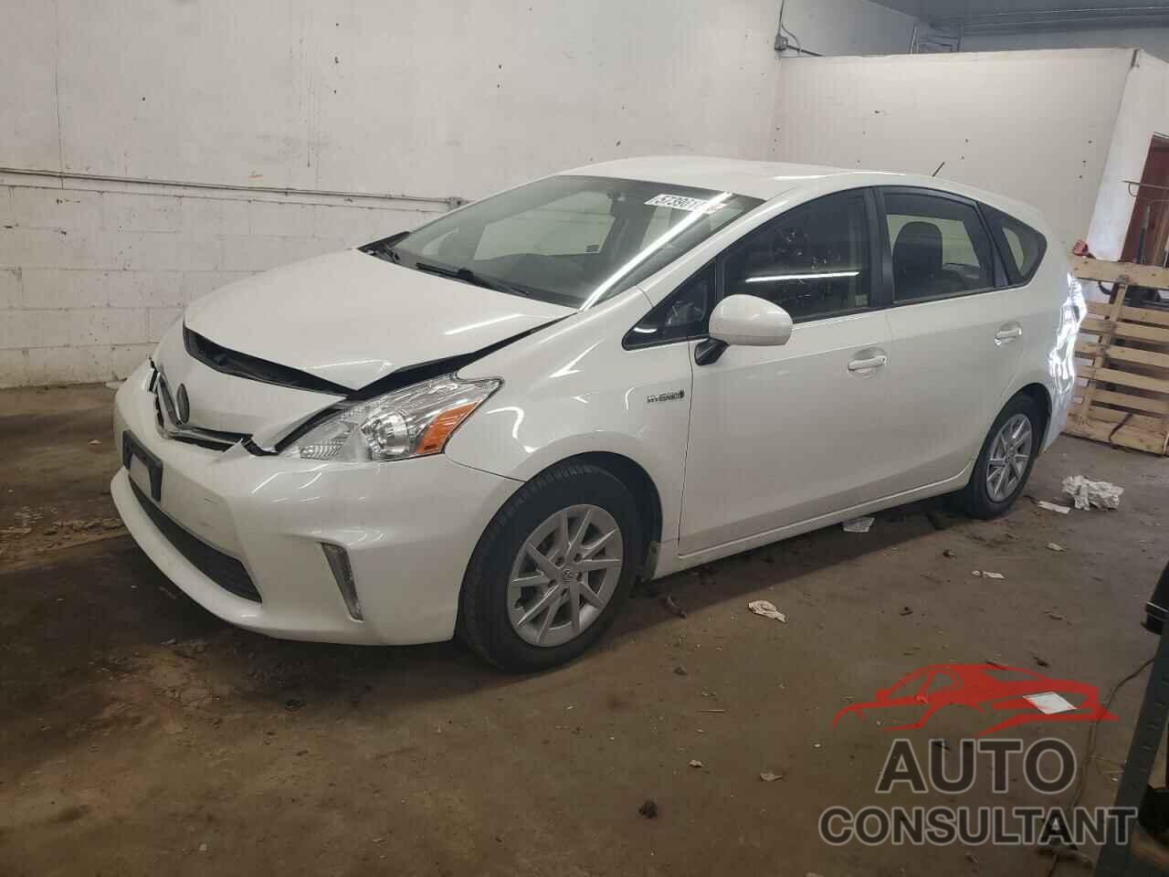TOYOTA PRIUS 2014 - JTDZN3EU9EJ015071
