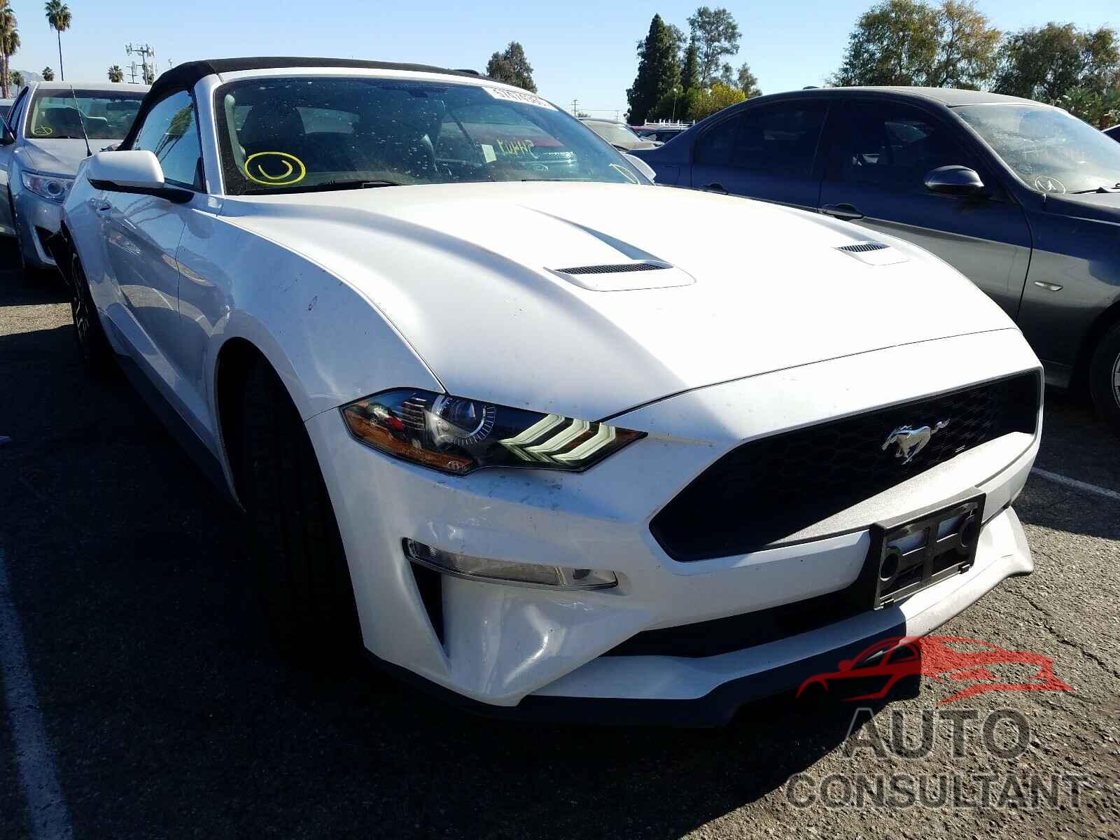 FORD MUSTANG 2019 - 1FATP8UH4K5109273
