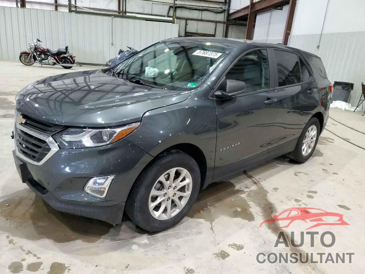 CHEVROLET EQUINOX 2020 - 3GNAXSEV9LS569529