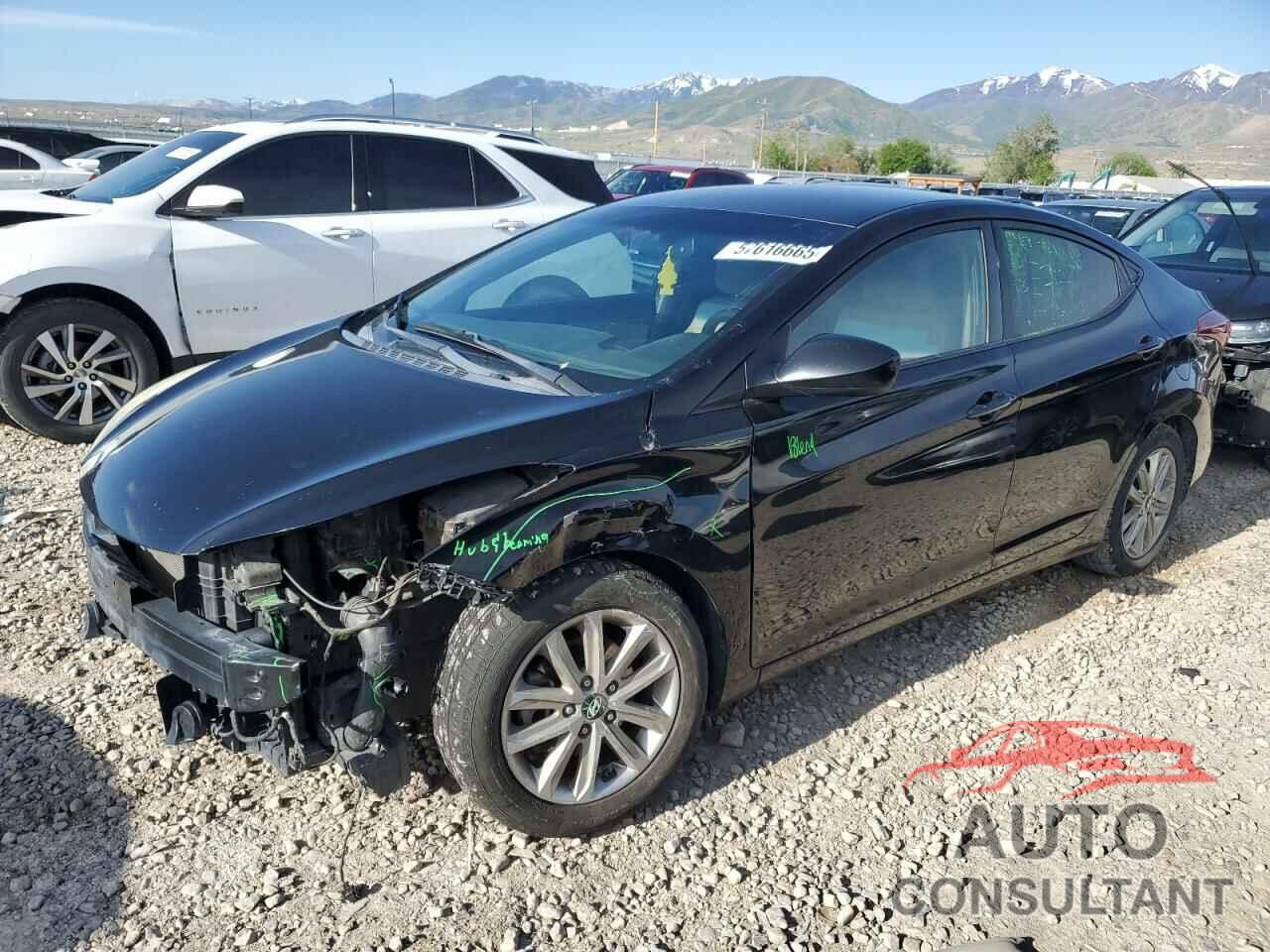 HYUNDAI ELANTRA 2016 - KMHDH4AE4GU530952