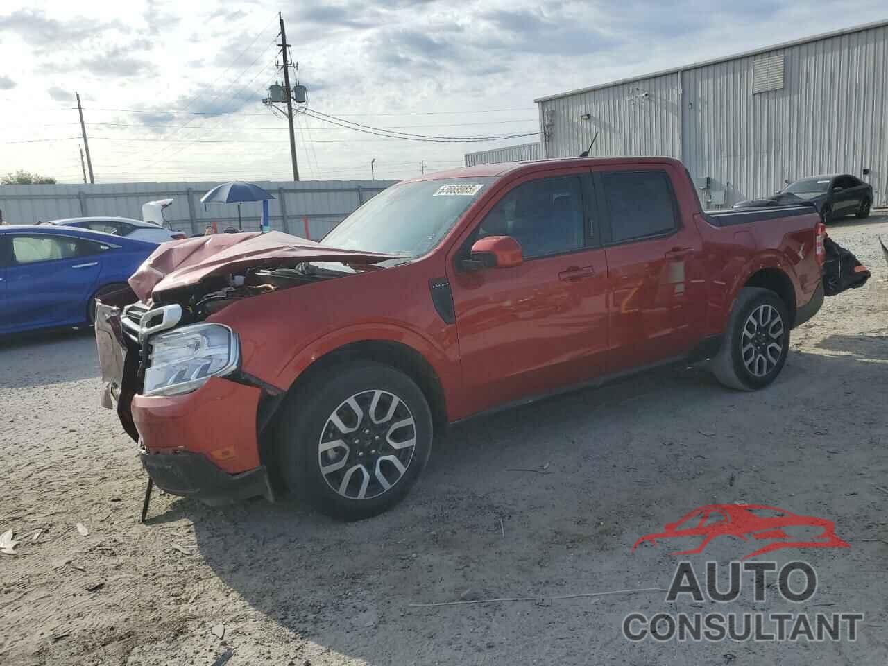 FORD MAVERICK 2022 - 3FTTW8E35NRA90461