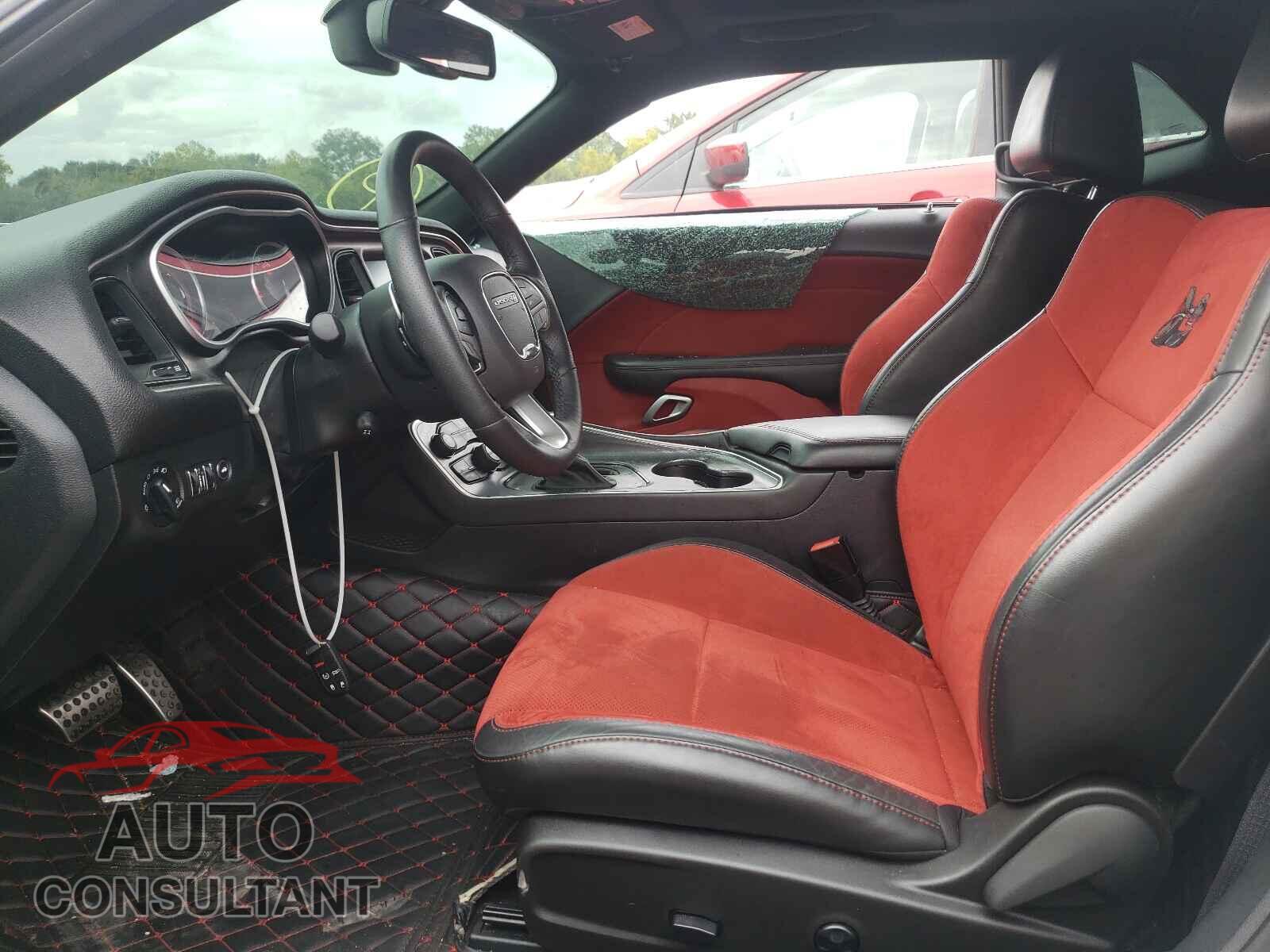 DODGE CHALLENGER 2016 - 2C3CDZFJ8GH279374