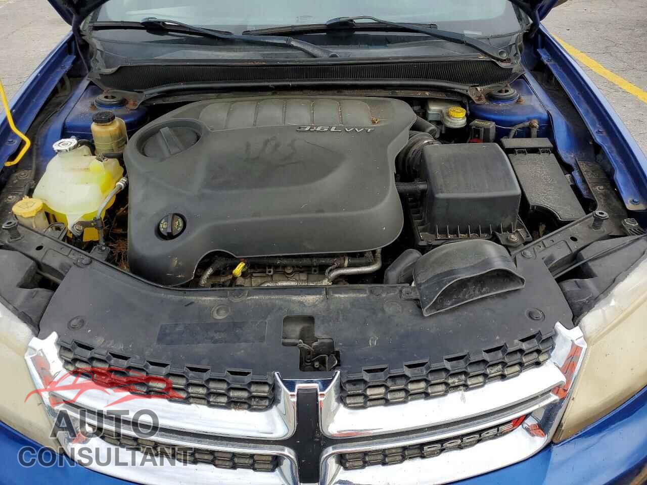 DODGE AVENGER 2013 - 1C3CDZAG2DN748120