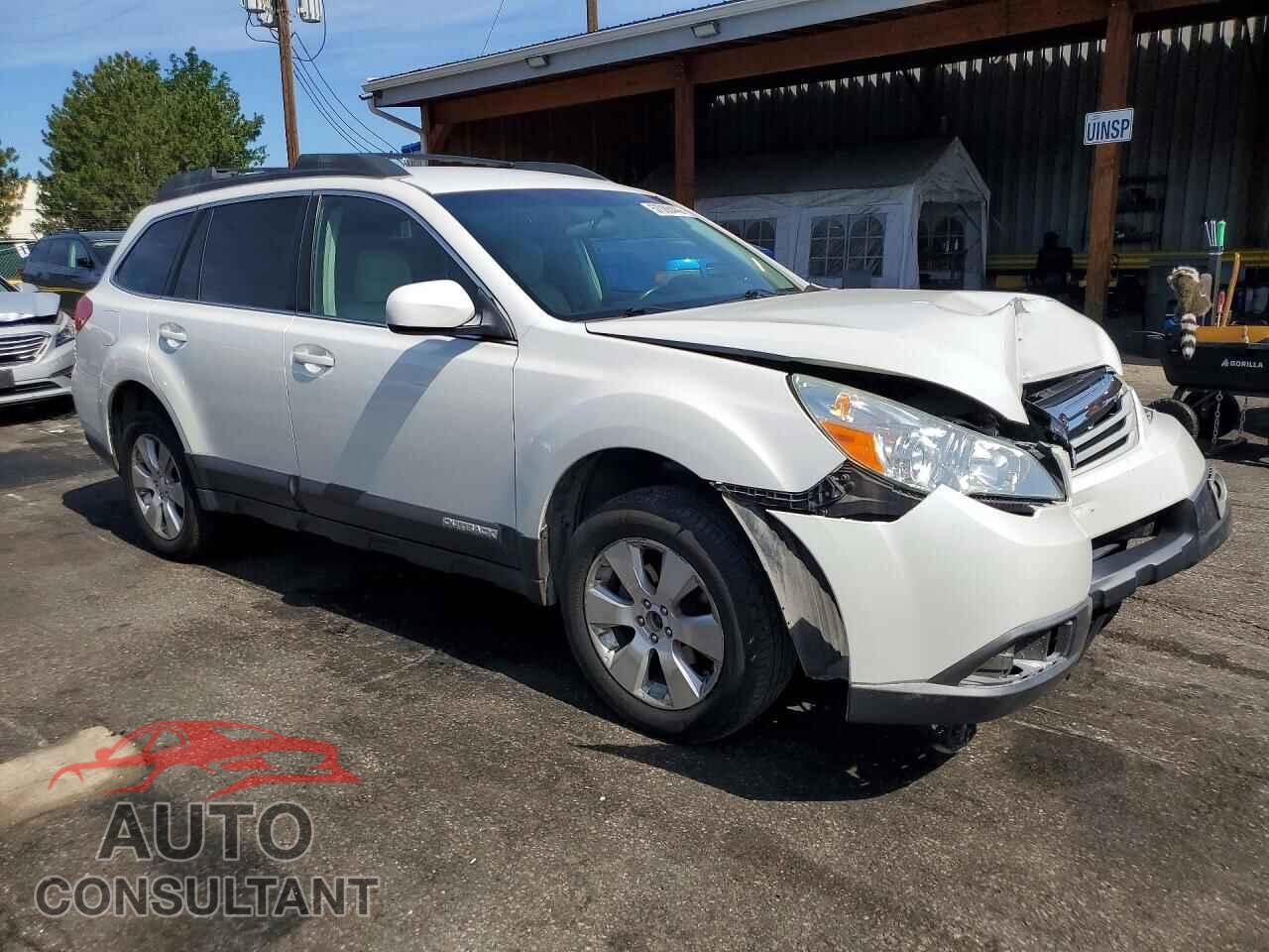 SUBARU OUTBACK 2011 - 4S4BRBCC2B3327223