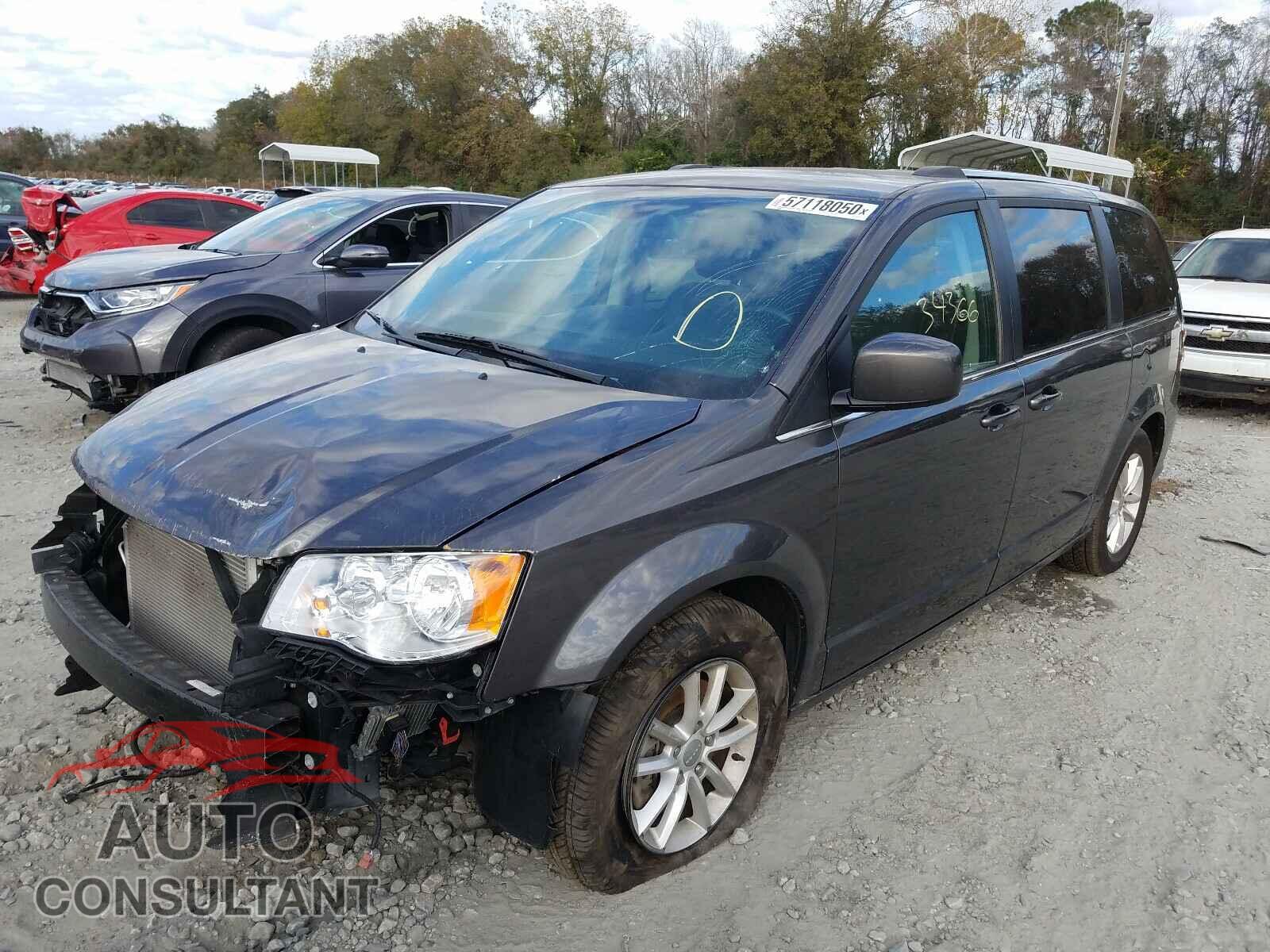 DODGE CARAVAN 2019 - 2C4RDGCG3KR590538