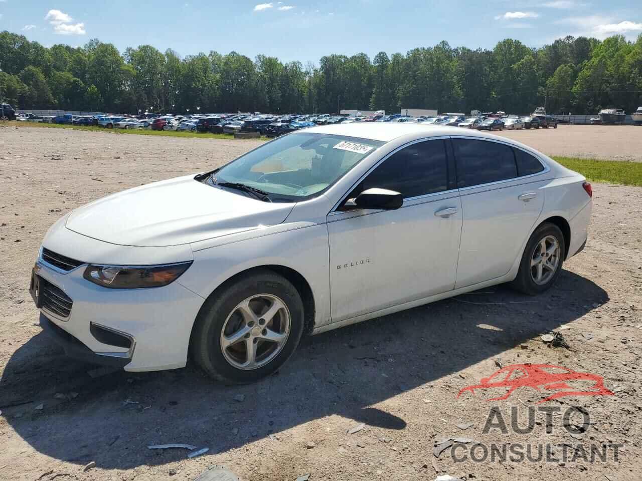 CHEVROLET MALIBU 2018 - 1G1ZB5ST1JF237240